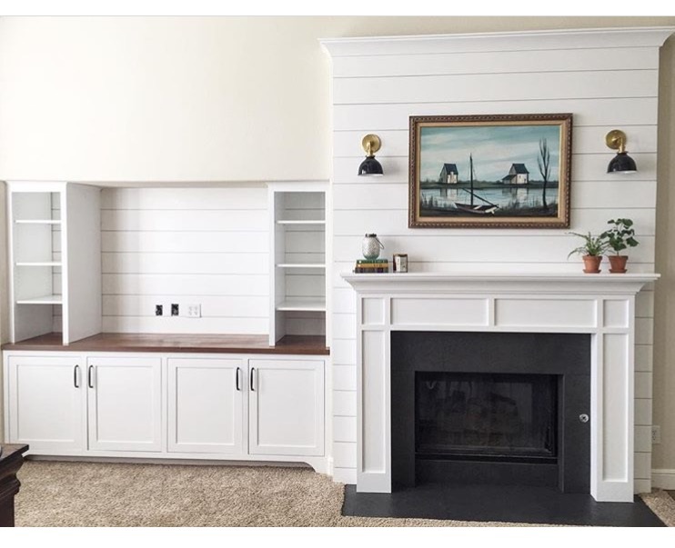 Shiplap / Nickel Gap Paneling